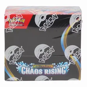 Pokémon Energy Break #2108 Mega Evolution Chaos Rising Booster Box Break (36 Packs)
