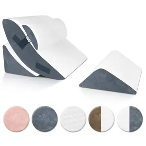 Cover Set Only for LX5, White Bamboo and Navy Plush Side, Pillows and Foam not Included