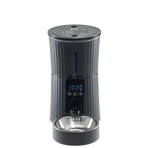 Intelligent Feeder, Equipped With WiFi Application Control Function, A 4-liter Capacity Intelligent Pet Food Dispenser Specifically For Cats And Dogs
