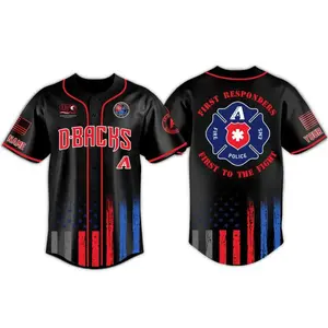 Dbacks First Responders Day 2026 Jersey
