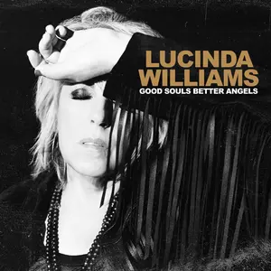 Lucinda Williams - Good Souls Better Angels  [VINYL RECORD - LP] Black, Autographed / Star Signed