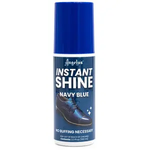 Navy Blue Instant Shine