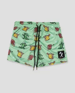 Pickle Diamond Air Mesh Shorts