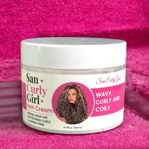 SC Defining Styling Cream for Wavy, Curly and Coily Hair Gel Haircare Moisture Moisturizer