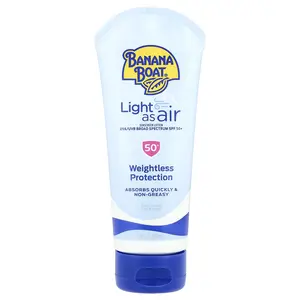 Banana Boat Light As Air, Sunscreen Lotion, SPF 50+, 6 fl oz (177 ml)