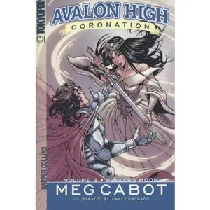 USED Book - Avalon High: Coronation #3: Hunter's Moon by Cabot, Meg (Paperback) - english