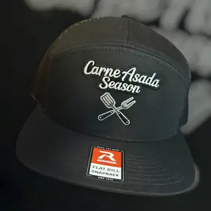 Carne Asada Season Embroidered Hat – Richardson 168 Snapback