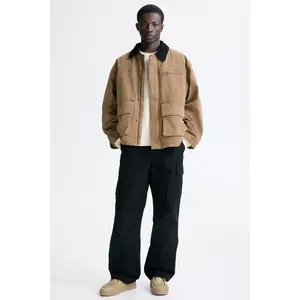 H&M Relaxed Fit Cotton cargo trousers H&M Relaxed Fit Cotton cargo trousers