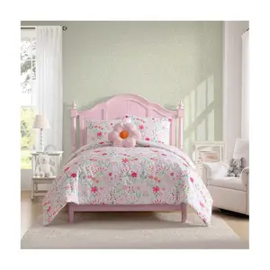 Laura Ashley Sunshine Flowers Full/Queen Comforter Sham Set