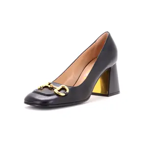 Pre-owned Gucci Women's Horsebit Mid-Heel Pumps Leather by Rebag