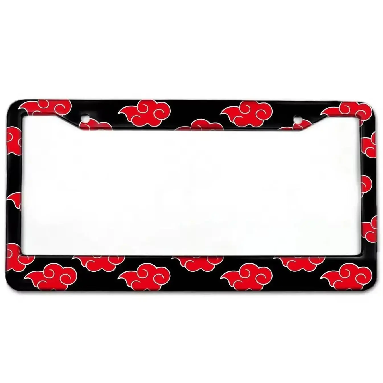 Akatsuki Anime License Plate Frame, Car Accessories