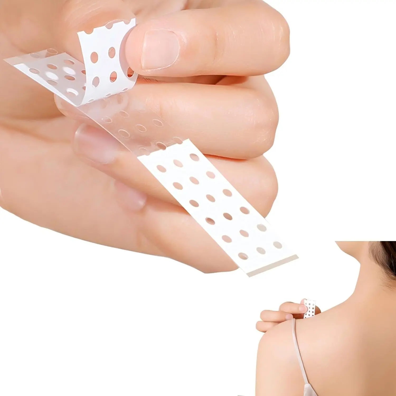 NEW Double-Sided Fashion Tape for Garments, hemlines and necklines, Dress  Tape for Closet malfunctions, Skin-Friendly and Non-irritating, Two  Models(60pc) - TikTok Shop
