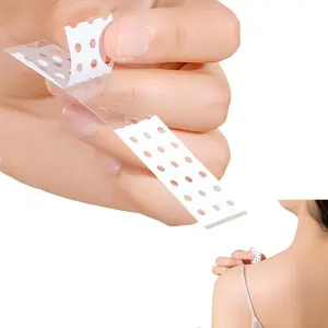 NEW Double-Sided Fashion Tape for Garments, hemlines and necklines, Dress Tape for Closet malfunctions, Skin-Friendly and Non-irritating, Two Models(60pc)