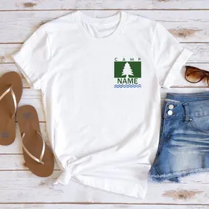 Custom Camp Shirt, Camp Life Shirt, Camping Friend Gift, Summer Camp Shirt, Camping Shirt, Family Camping, Personalized Camp Shirt, Camping