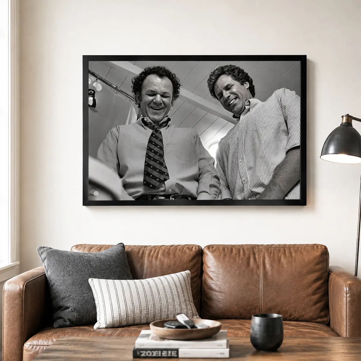 Black and White Print, Bathroom Print, Step Brothers Movie Toilet Scene, Bathroom Humor Print, Movie Poster