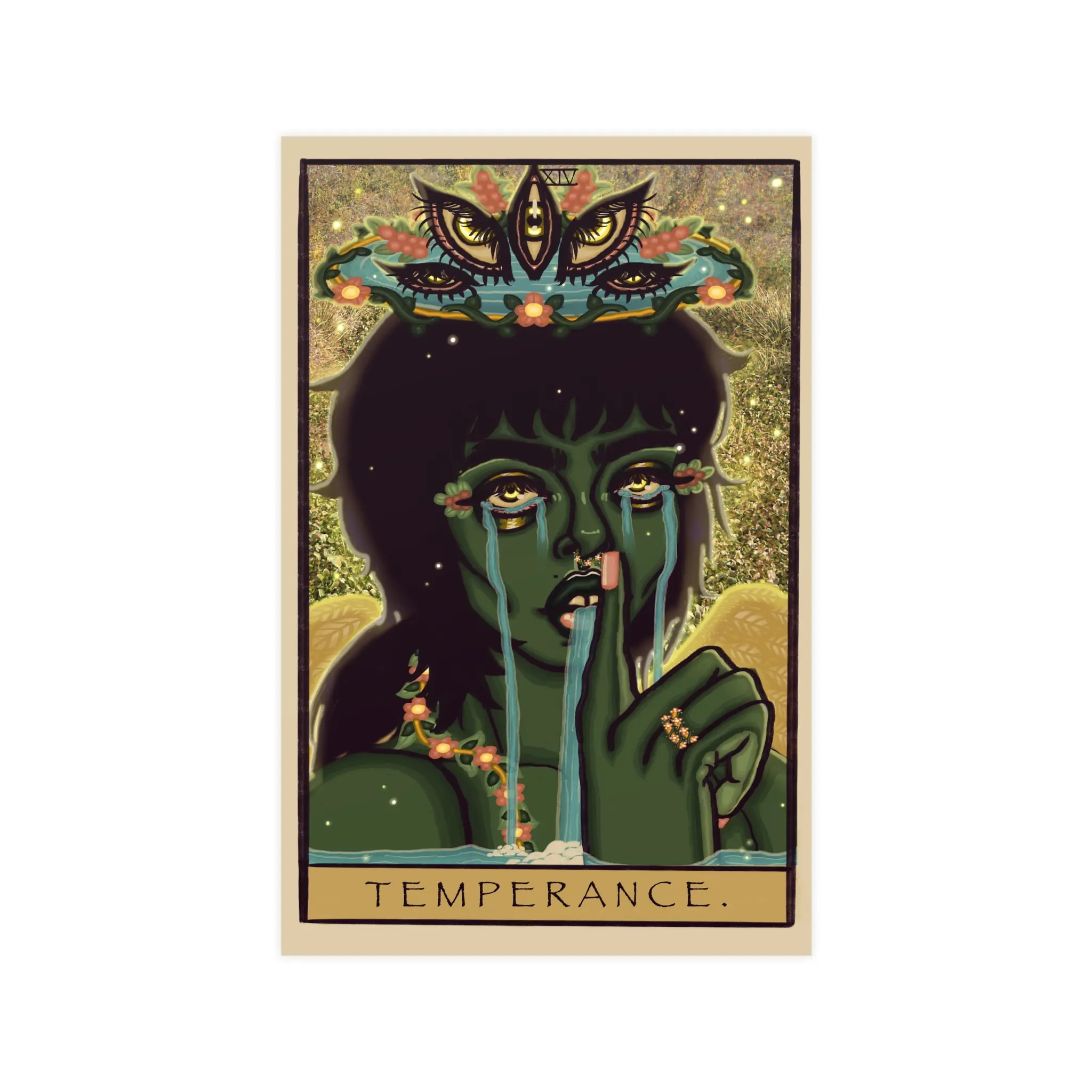 Temperance Tarot Card Posters