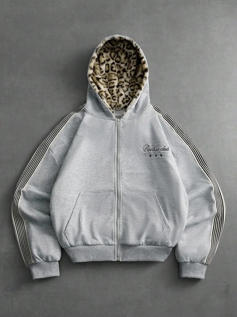 scuffers leopard hoodie - TikTok Shop