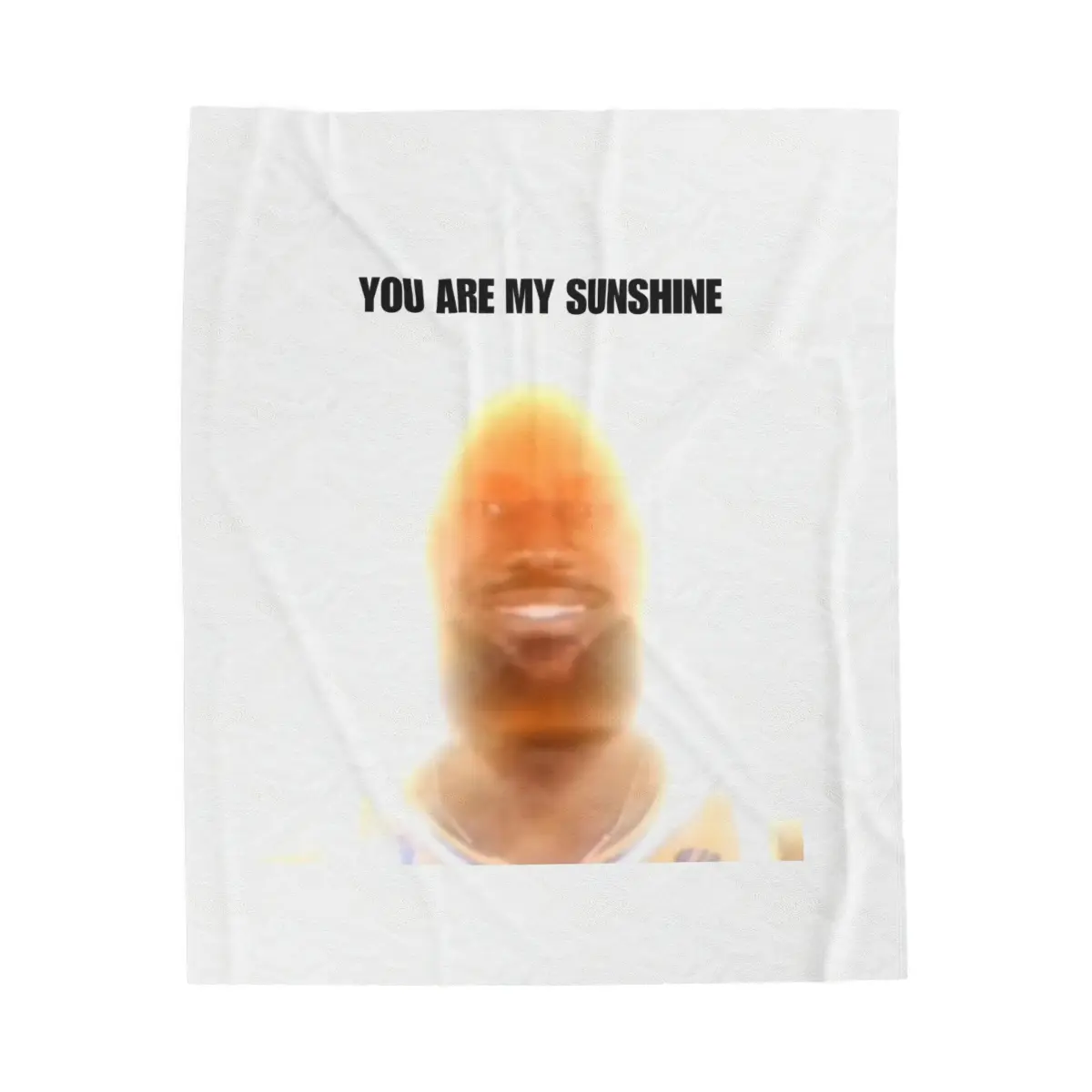 LeBron Sunshine Blanket