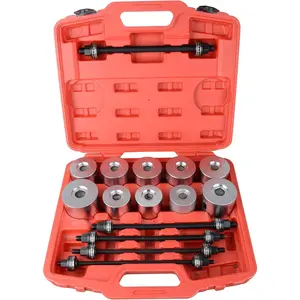 27 count Universal Press and Pull Sleeve Kit Bush Bearing Removal Insertion Tool Set