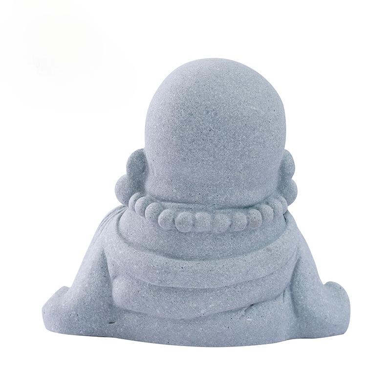 Blessed Little Monk for Outdoor Fish Tanks, Ponds & Decor