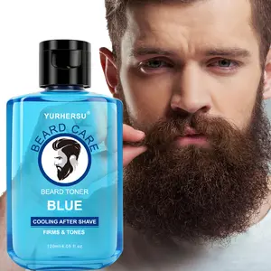 Relief Aftershave for Men, Solution for Men with Centella asiatica Natural and Organic Soothing After Shave Balm to Prevent Razor Burn Men's Products, Beard Tamer