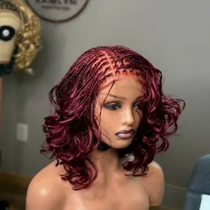 Wig Burgundy Bliss