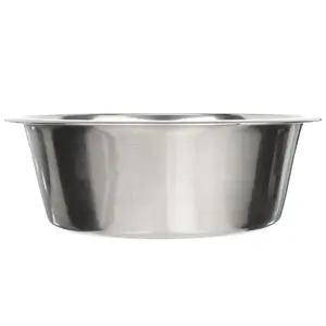 Extra Large Stainless Steel Pet Bowls for Dogs or Cats
