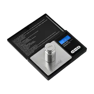 MAVIE Mini Digital Pocket Scale – 500g High Precision Jewelry & Food Scale with 7 Units & Protective Cover