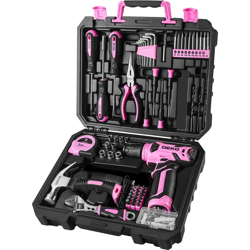 Pink tool set (126pcs)