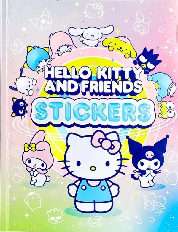Hello Kitty and Friends Stickers: With Over 500 Stickers by Editors of Thunder Bay Press (Paperback)