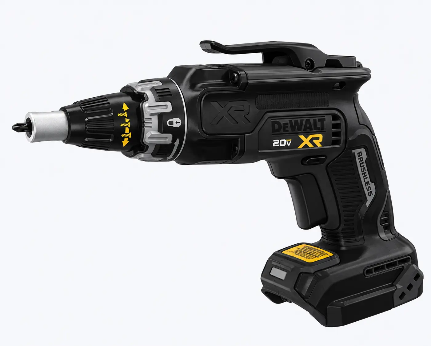 DeWalt 20V XR Brushless Drywall Screw gun (Tool Only) BLK