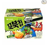 Sweet Corn Flavor Family Pack 7 packs, 1 case