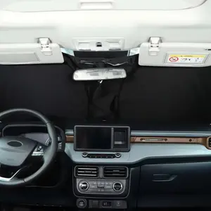 1-piece black car sunshade set for 2022+ Ford Maverick Maverick