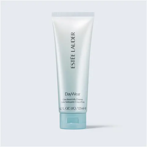 [Estée Lauder] DayWear Glow Boost Jelly Cleanser | Pore Minimizing Gel Face Wash with Algae Extract, Cucumber, Caffeine