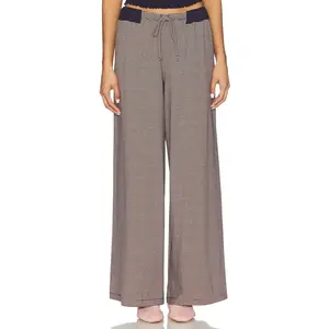 Free People x Intimately Out And About Pant in Navy