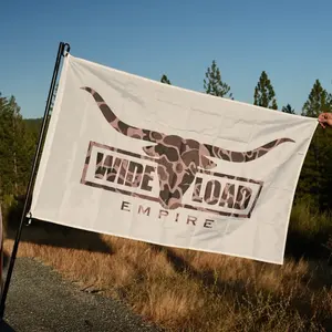 Buckshot Camo Wide Load Empire Flag