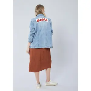 Mama Denim Maternity Jacket