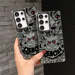 Anime P-PokemonsPhone Case Suitable for Samsung Galaxy S26 S25 S24 A37 A57 A17 A07 A56 A26 A36 A55 A35 A06 A16 A05 A14 A24 A34 A54 A15 A05s A04e A25 S23 S22 S21 S20 FE Ultra Plus Edge 4G 5G Anti Fall Shockproof Matte Back Cover