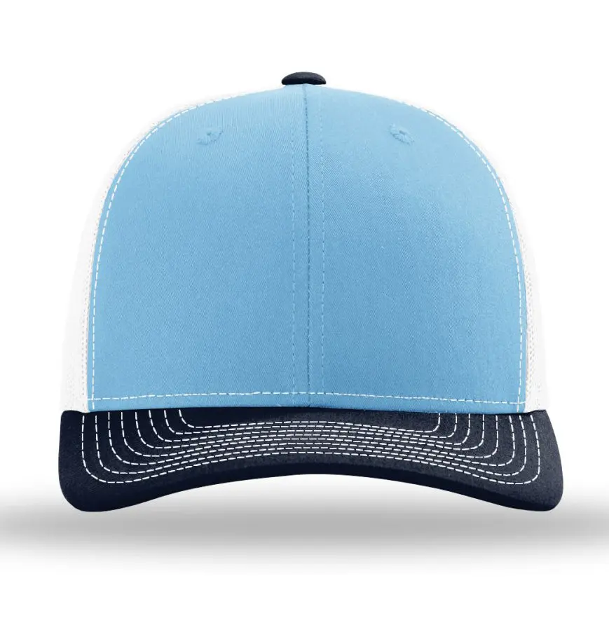 Columbia Blue/ White/ Navy