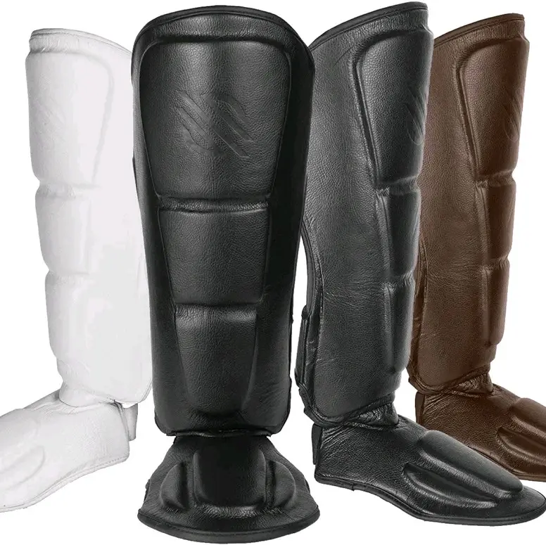 Sanabul Battle Forged Muay Thai/MMA Shin Guards