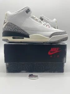 Jordan 3 Retro White Cement Reimagined