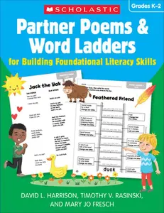Partner Poems & Word Ladders for Building Foundational Literacy Skills: Grades K-2 -- David L. Harrison - Paperback