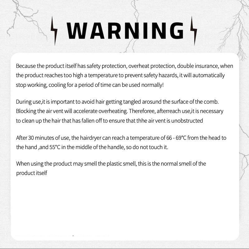 2 in 1 Hair Dryer Brush, Negative Ion Hair Dryer Brush, Hot Air Brush, Hair Styling Tool for Women & Girls, Hairdressing Tool, Hair Dryer Blower