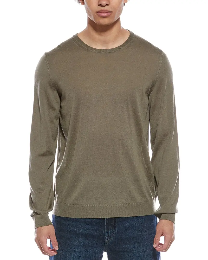BOSS Hugo Boss Leno Wool Crewneck Sweater BOSS Hugo Boss Leno Wool Crewneck Sweater