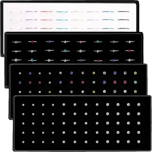Nose Rings Studs and Hoops, Surgical Stainless Steel Hypoallergenic Nose Rings Set for Women Men, Straight/L/Screw Shaped and 1.5/2.0/2.5mm Rhinestone Nose Piercing  and Ideal Gift
