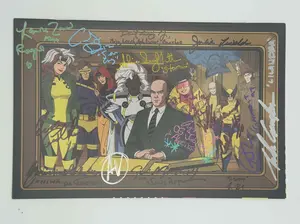 [SIGNED 15 TIMES W/ COA] X-Men '97 Animated Series Collectible Comic Book #1 - Assorted X-Men Voice Actors, Creators [IN STOCK] - Signatures Included