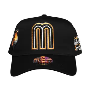 SUMMIT WESTERN MEXICO BLACK HAT - SECOND COLLECTION GALLO DE ORO - VAQUERO NEGRO - GALLO KELSO