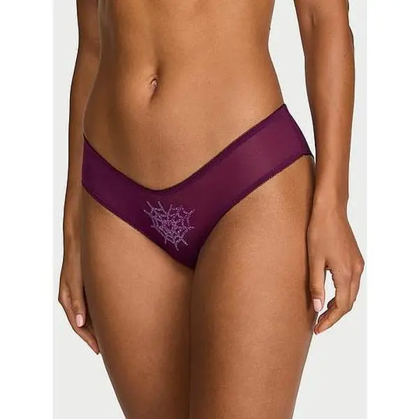 Victoria's Secret Tease Satin Kiss High-Leg Cheeky Panty Victoria's Secret Tease Satin Kiss High-Leg Cheeky Panty
