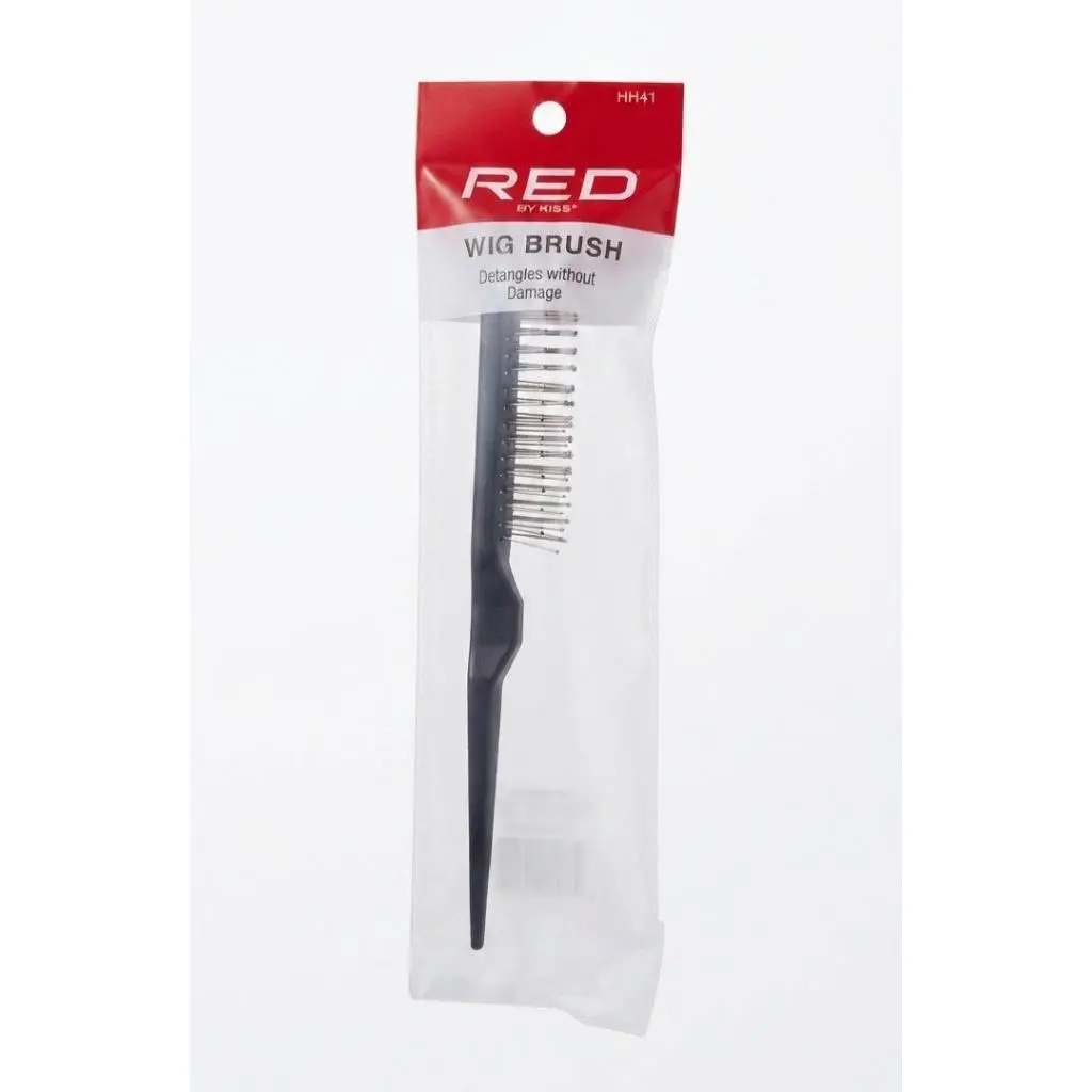Red by Kiss Wig Brush (HH41)
