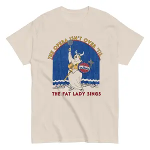 1978 Washington Bullets Opera Fat Lady Sings Shirt T Shirt Unisex classic tee IGM